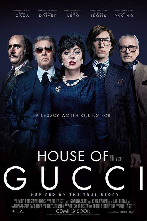 houwe of gucci|House of Gucci full movie.